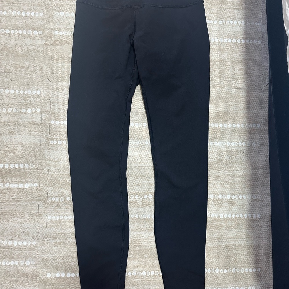 Lululemon Classic  Sleek Black Leggings
